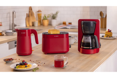 Máy pha cà phê phin Bosch TKA2M114 màu đỏ