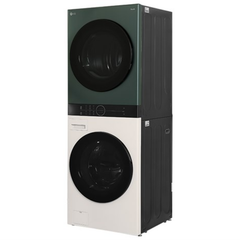 Tháp giặt sấy LG WT2517NHEG Giặt 25kg/Sấy 17kg Màu xanh/be