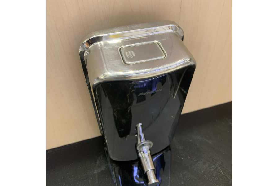 Hộp nhấn xà phòng inox Atmor 8077