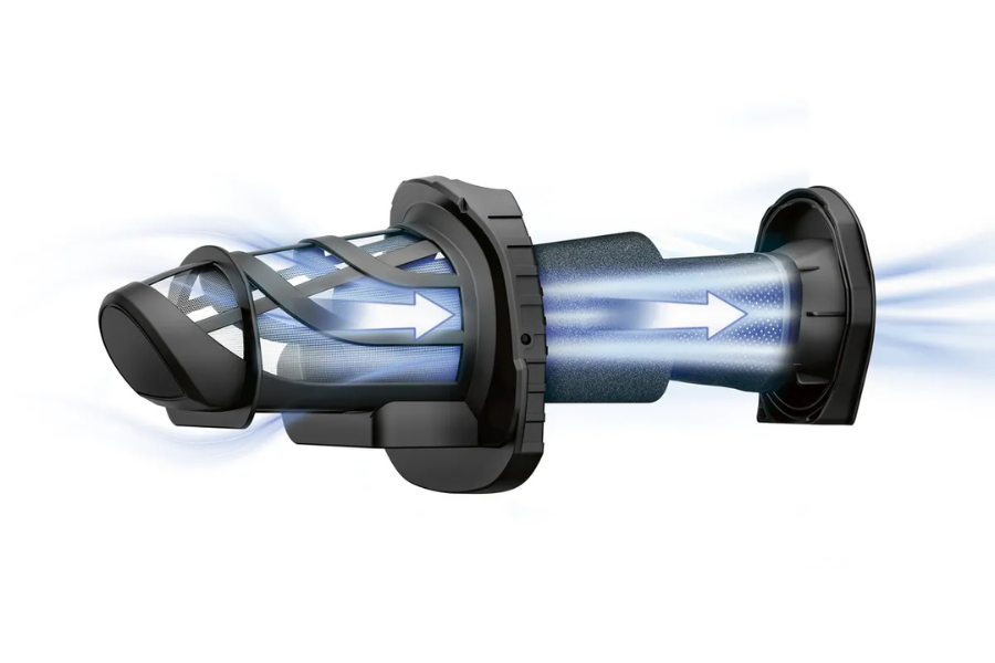 Máy hút bụi cầm tay BOSCH BHN16L màu Xám Than