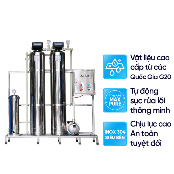 Máy lọc nước tổng đầu nguồn Karofi KTF-332I