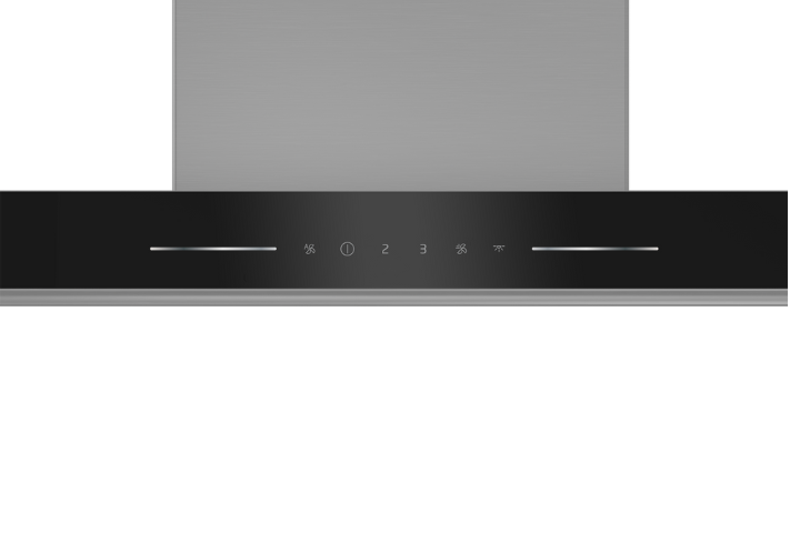Máy hút mùi Beko BHCB66641BBHS Áp tường 600mm