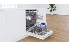 Máy rửa chén âm tủ Bosch SMI8ZDS81T Series 8 Zeolith sấy tăng cường