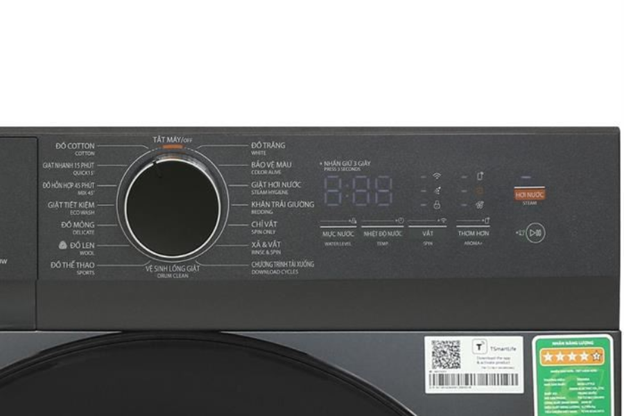Máy giặt Toshiba TW-T21BU130UWV(MG) Inverter 12 kg