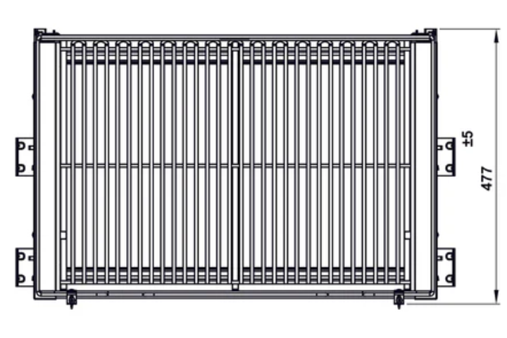 Giá xoong nồi Hafele KASON 549.04.054