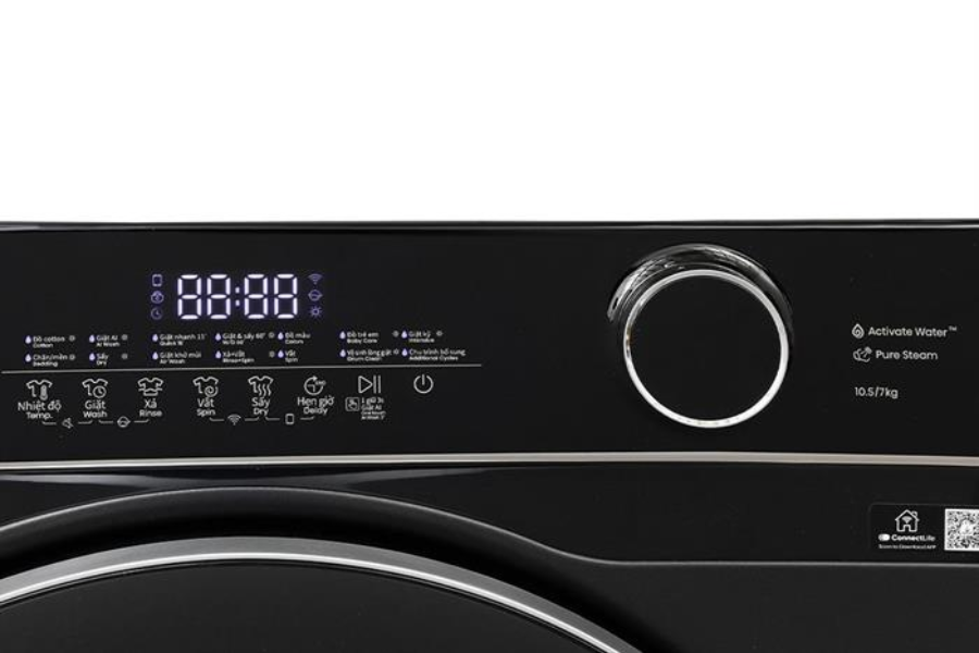 Máy giặt sấy Hisense WD105M3 giặt 10.5 kg - sấy 7 kg