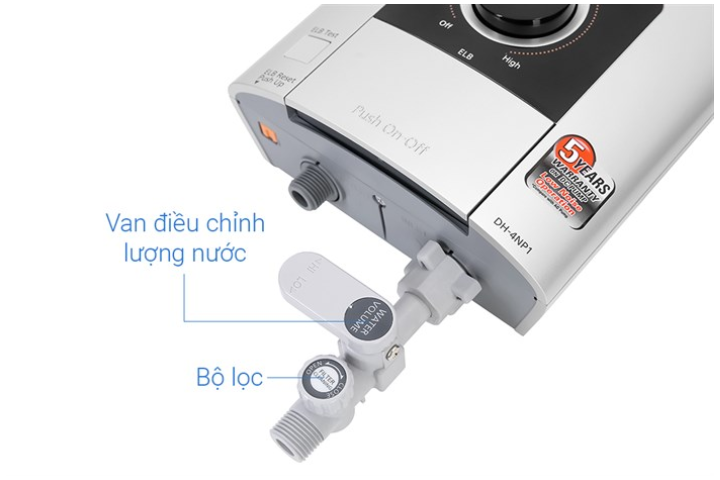 Máy nước nóng Panasonic DH-4NP1VS