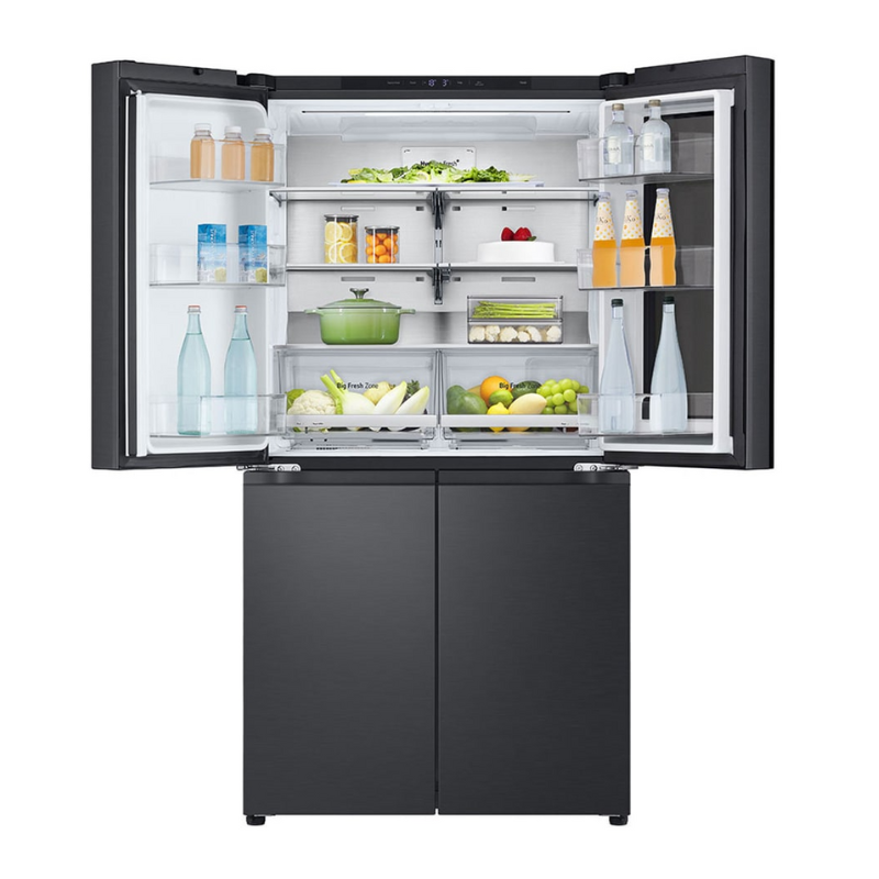 Tủ lạnh LG LFB66BLMI French door InstaView™ màu đen lì 666 lít