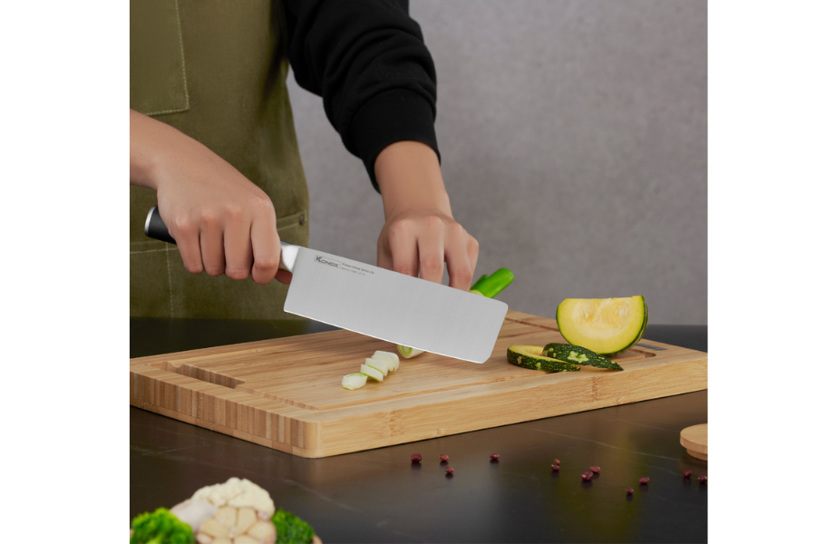 Bộ dao làm bếp 3 món Konox Alder Set
