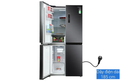 Tủ Lạnh 4 cửa Samsung RF48A4000B4/SV 488 lít