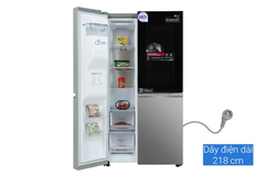 Tủ lạnh LG GR-X257JS Side By Side 635 lít