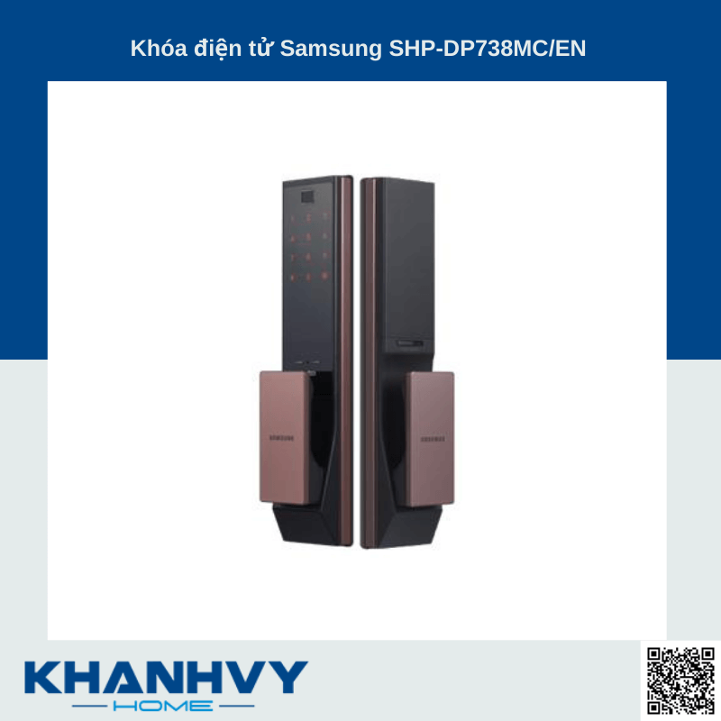 Khóa điện tử Samsung SHP-DP738 MC/EN