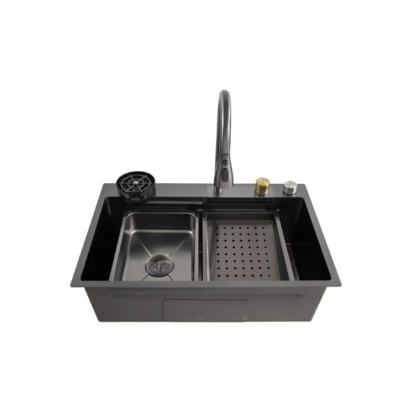 Chậu rửa chén chống xước Wabenform Maadela MDS-7547NBU Lechfall