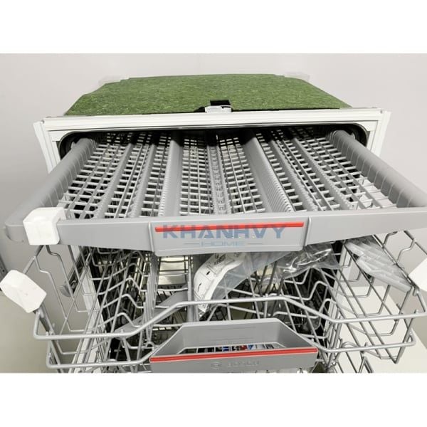 Máy rửa chén Bosch SMV4HCX48E 14 bộ, Home connect, Series 4, âm tủ