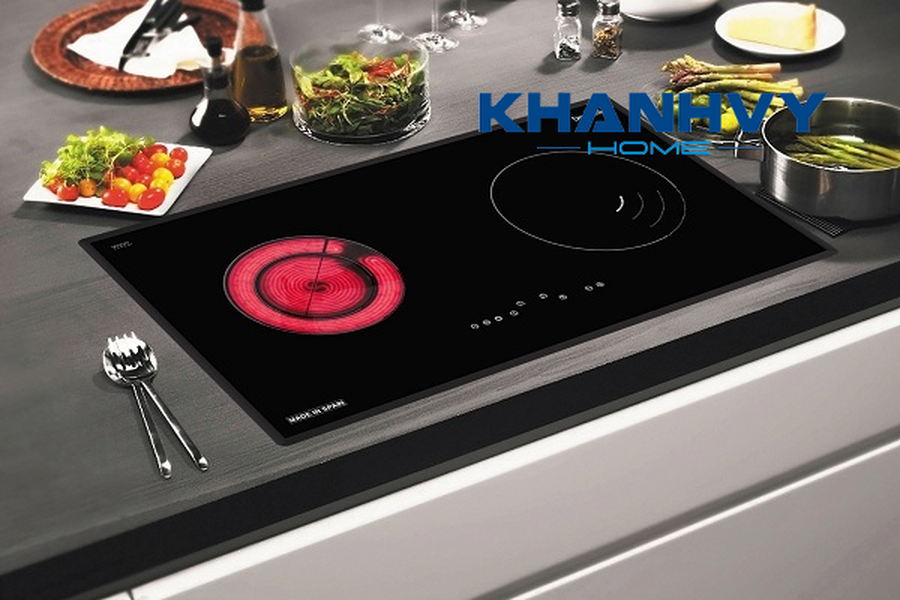 Sử dụng bếp từ Kaff