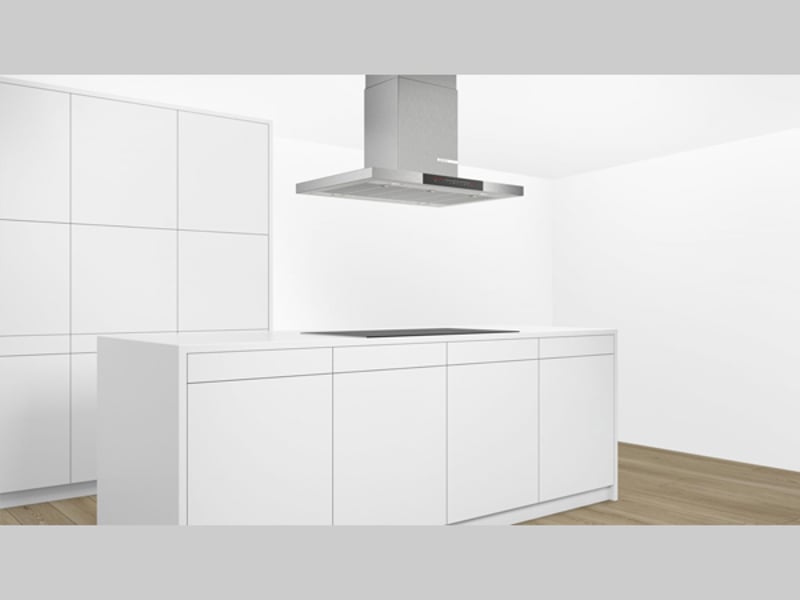 Bosch HMH.DWW077A50B đường kính thoát khí lớn ~ 120/150mm  