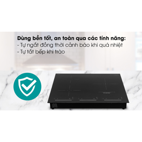 Bếp từ hồng ngoại lắp âm Junger CEJ-300-IIF