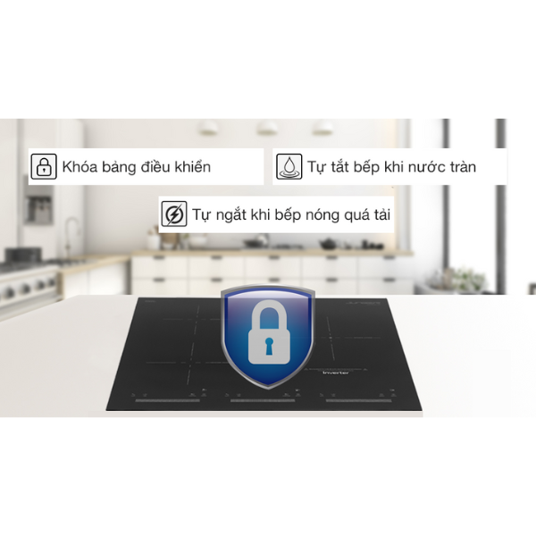 Bếp từ hồng ngoại lắp âm Junger CEJ-300-IIF
