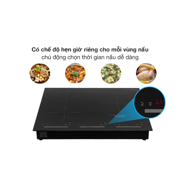 Bếp từ hồng ngoại lắp âm Junger CEJ-300-IIF