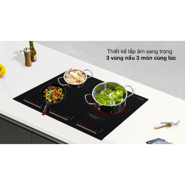 Bếp từ hồng ngoại lắp âm Junger CEJ-300-IIF