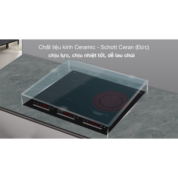 Bếp từ hồng ngoại lắp âm Junger CEJ-300-IIF