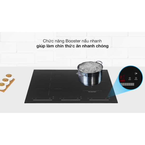 Bếp từ hồng ngoại lắp âm Junger CEJ-300-IIF