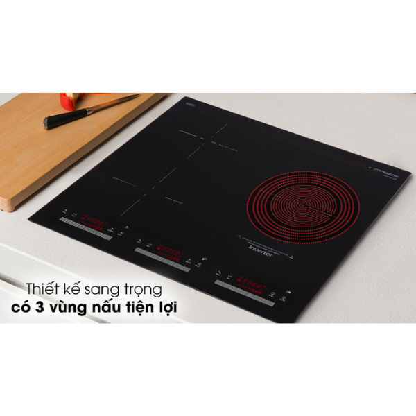 Bếp từ hồng ngoại lắp âm Junger CEJ-300-IIF