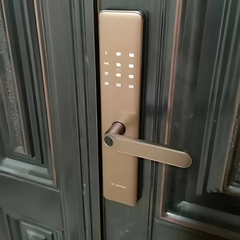 Khóa điện tử Bosch ID 40P AMBER GOLD