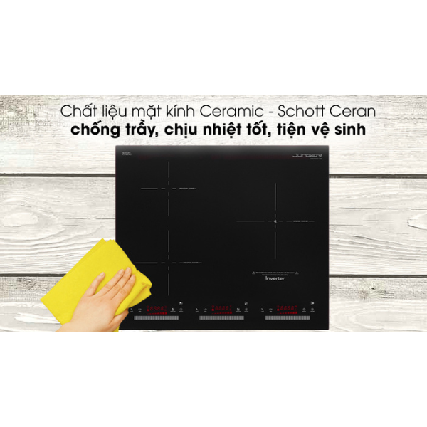 Bếp từ hồng ngoại lắp âm Junger CEJ-300-IIF