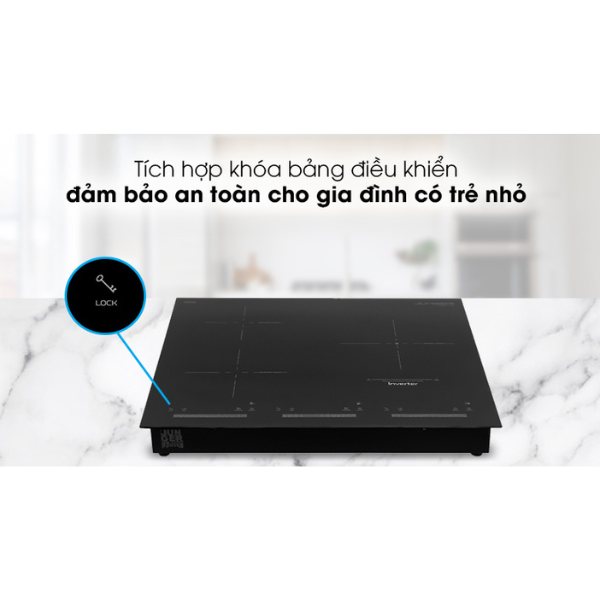 Bếp từ hồng ngoại lắp âm Junger CEJ-300-IIF