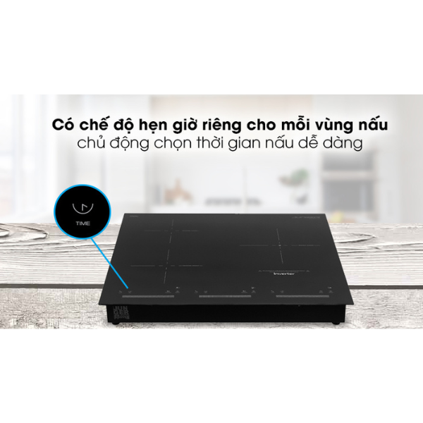 Bếp từ hồng ngoại lắp âm Junger CEJ-300-IIF