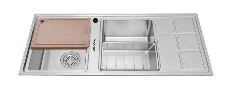 Chậu rửa chén Malloca MS 8815R