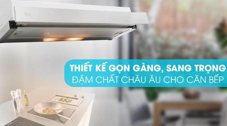 Máy hút mùi Teka TLR2 92 SS 113070001 thiết kế gọn gàng, sang trọng