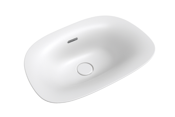 Chậu lavabo Jomoo P12663-1/01Z-1 dương vành