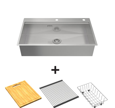 Chậu rửa chén Hafele HS24-SSN1S-8650 Inox 567.20.637