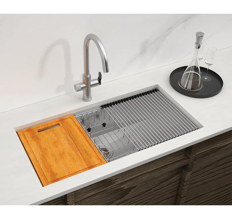 Chậu rửa chén inox Hafele HS24-SSN1S-8644 567.24.477