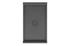 Chậu rửa nhỏ Hafele 398 567.24.494 inox mờ
