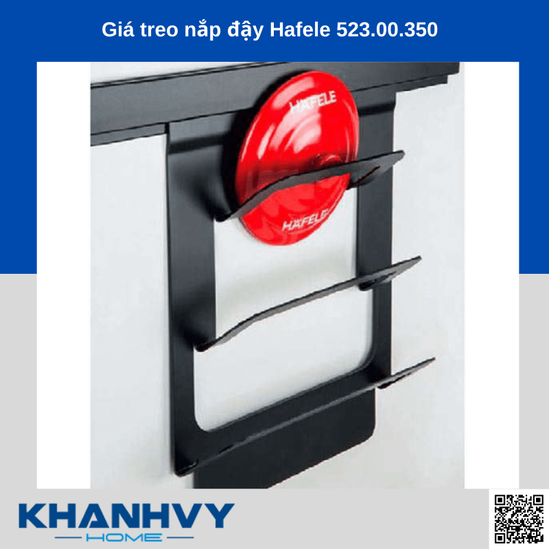 Giá treo nắp đậy Hafele 523.00.350 chính hãng tại Khánh Vy Home