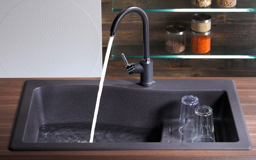 Lựa chọn sản phẩm chậu rửa chén có kích cỡ và kiểu dáng phù hợp với không gian bếp