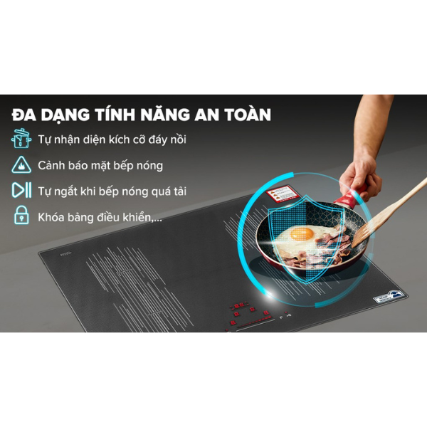 Bếp từ âm Malloca MI 594 LINEAR