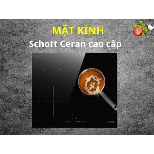 Bếp từ Hafele HC-I603B 536.61.791 3 vùng nấu
