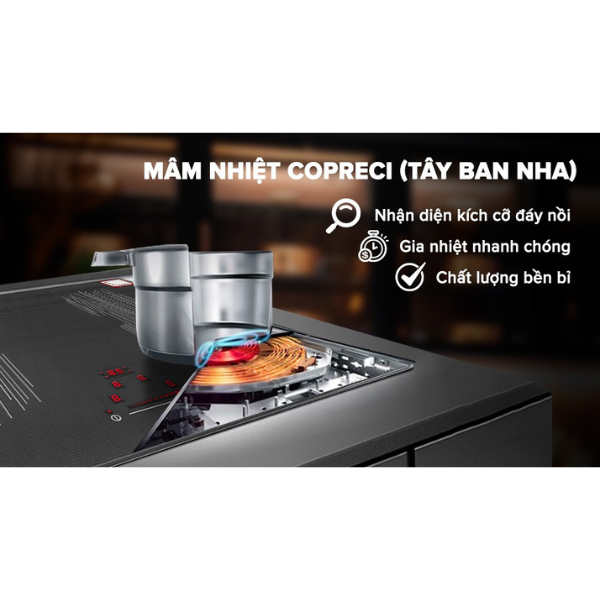 Bếp từ âm Malloca MI 594 LINEAR