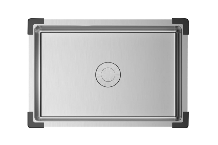 Combo vòi + chậu mini + thớt inox + rổ inox + thớt lỗ inox Maadela trị giá 5.040.000đ