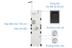 Máy lọc nước RO Toshiba TWP-N2396SVN(W)