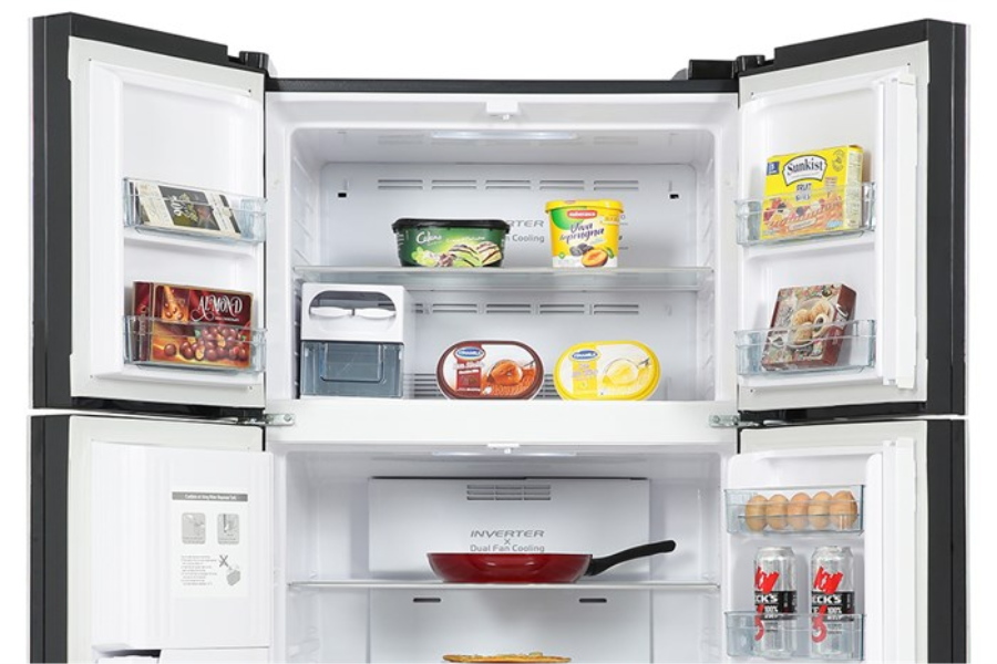 Tủ lạnh Hitachi R-FW690PGV7 GBK 540 lít