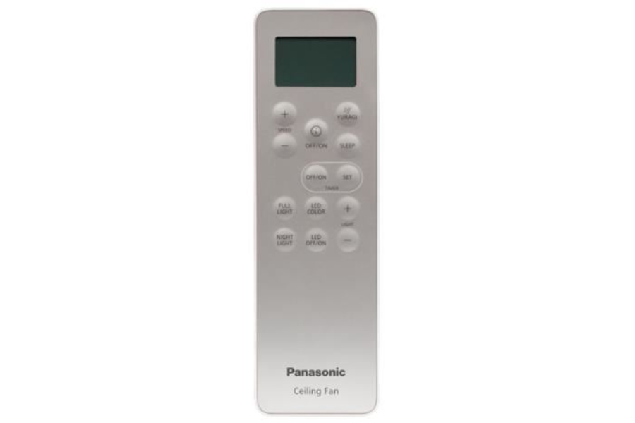 Quạt trần Panasonic F-60GFN 5 cánh 150cm 58W có đèn LED Econavi màu trắng
