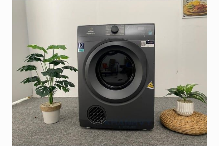 Máy sấy thông hơi Electrolux EDS854N3SB 8.5kg