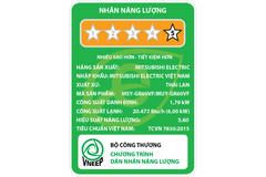 Máy lạnh Mitsubishi Electric MSY-GR60VF Inverter 1 chiều 21.000 BTU 2.5HP