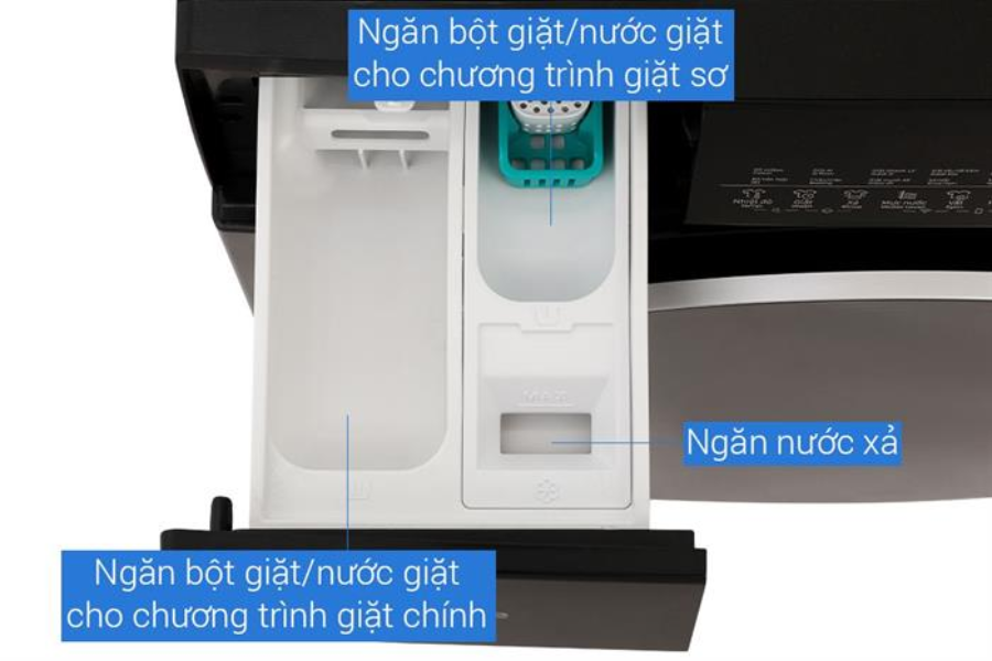 Máy giặt Hisense WF105M3 10.5 kg