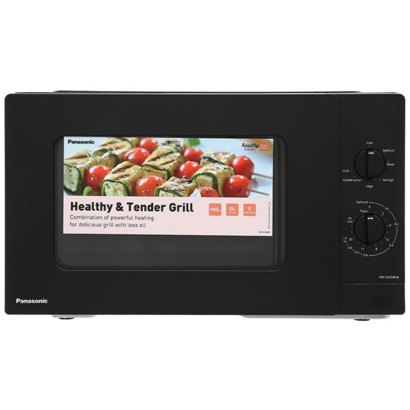 Lò vi sóng Panasonic NN-GM34NBYUE nướng 24L